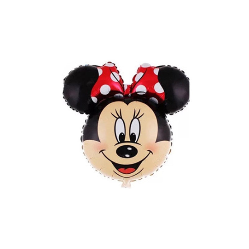 Mickey & Minnie Mouse Foil Balloon