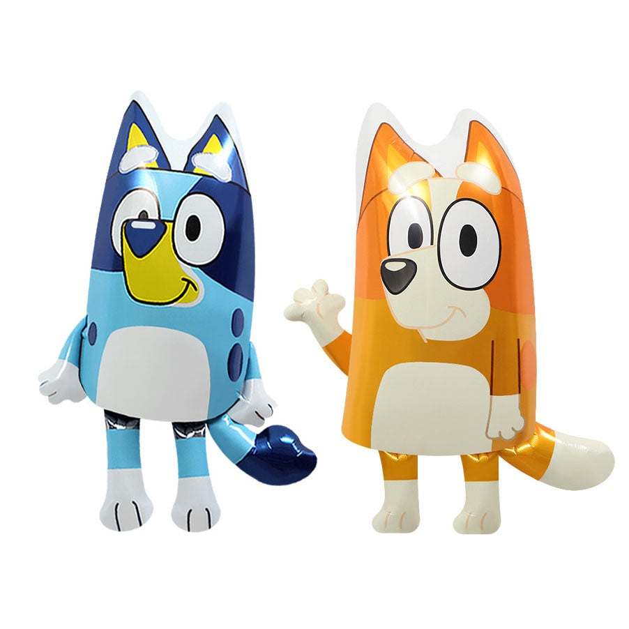 26" Bluey Bingo Character Foil Balloon