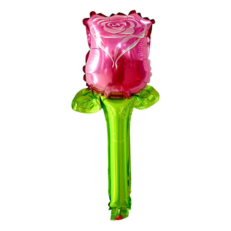 18" Roses Foil Balloon