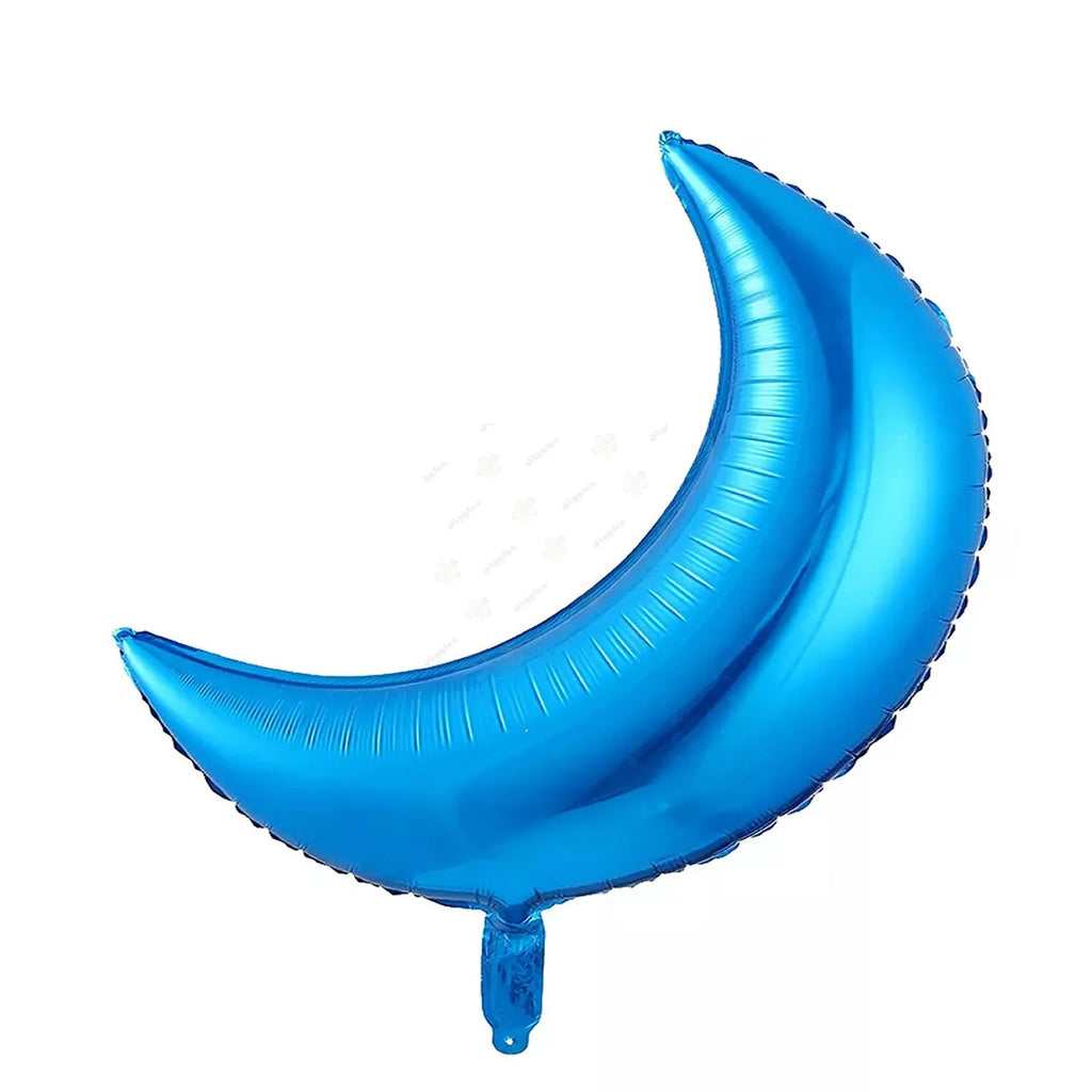 Crescent Moon Foil Balloon
