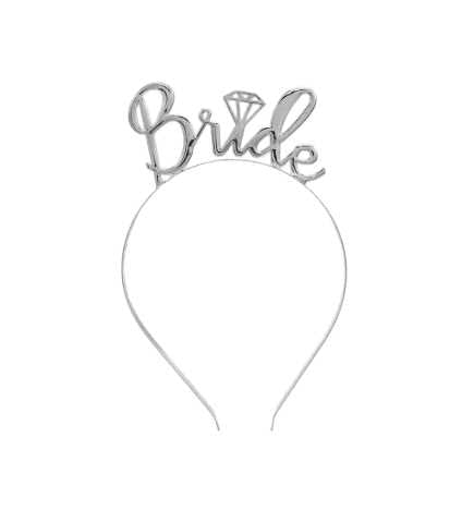 Bride's Headband