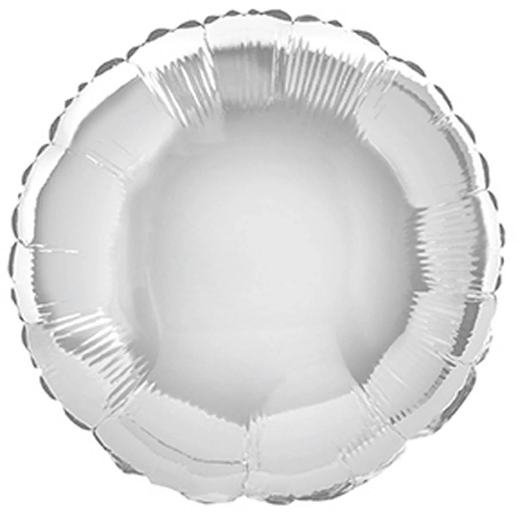 Round Metallic Foil Balloon