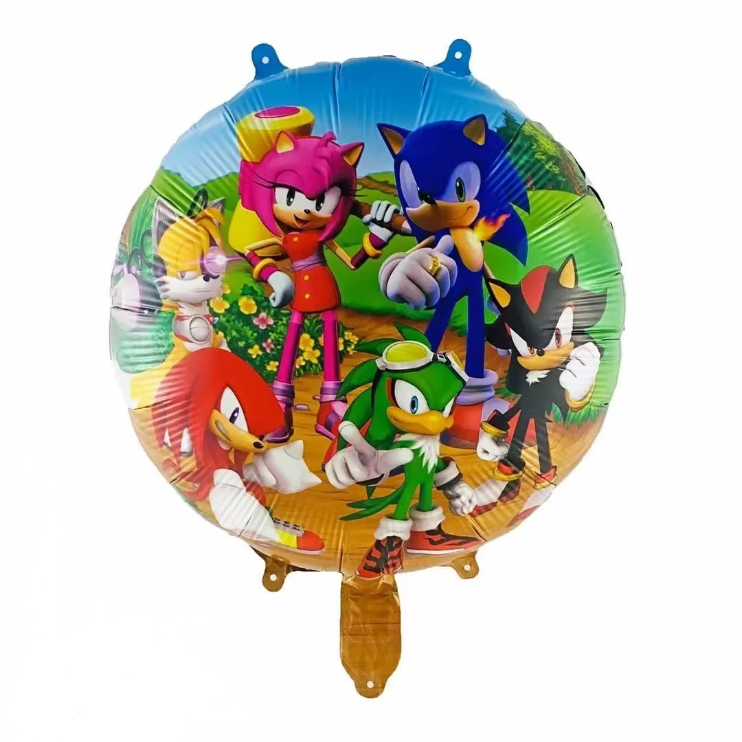 Sonic & Friends Foil Balloon