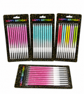 Glitter Birthday Cake Candles 10 Pieces