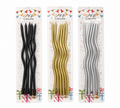 Wavy Metallic Birthday Cake Candles 6 Pieces