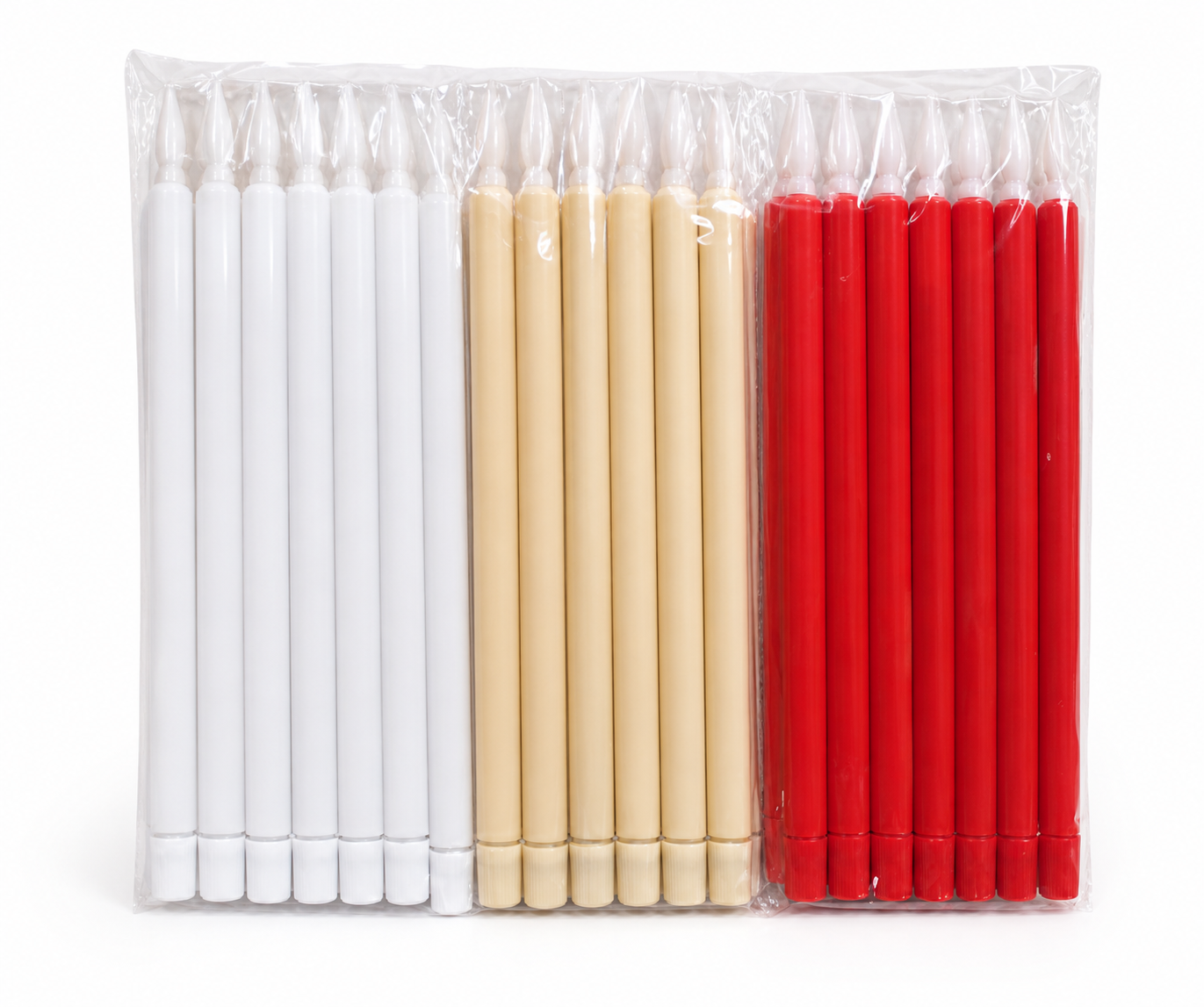 LED Taper Candles 12 Pieces
