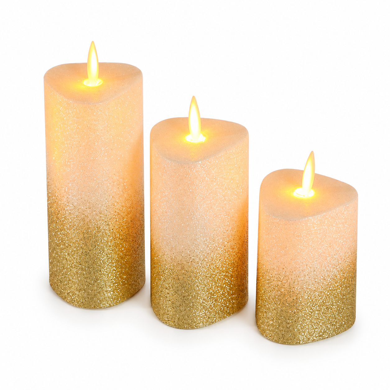 LED Candles 3 Pieces