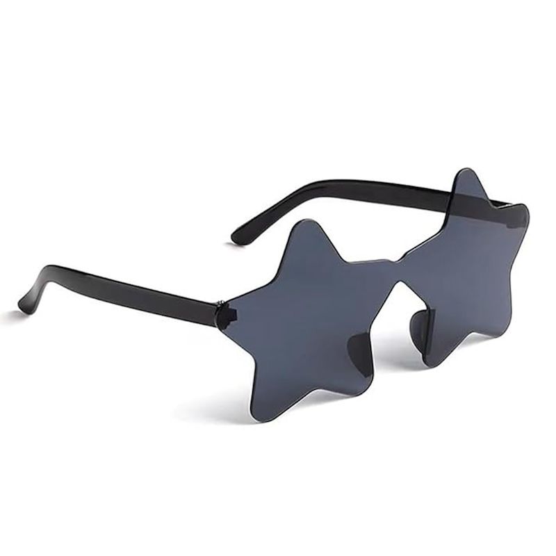 Rimless Star Sunglasses