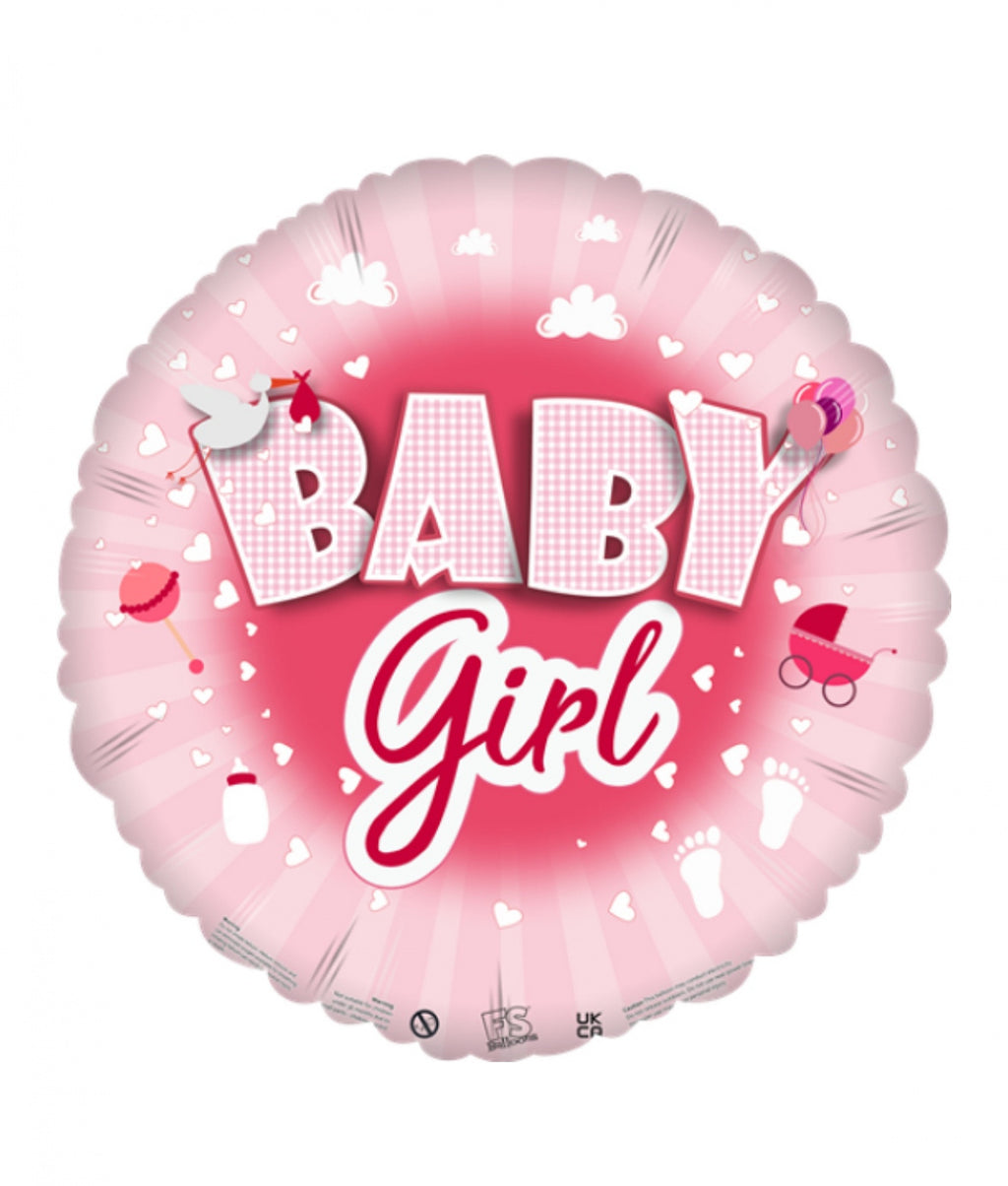18" Welcome Baby Foil Balloon