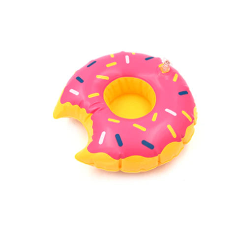 9" Inflatable Cup Holder - Donut