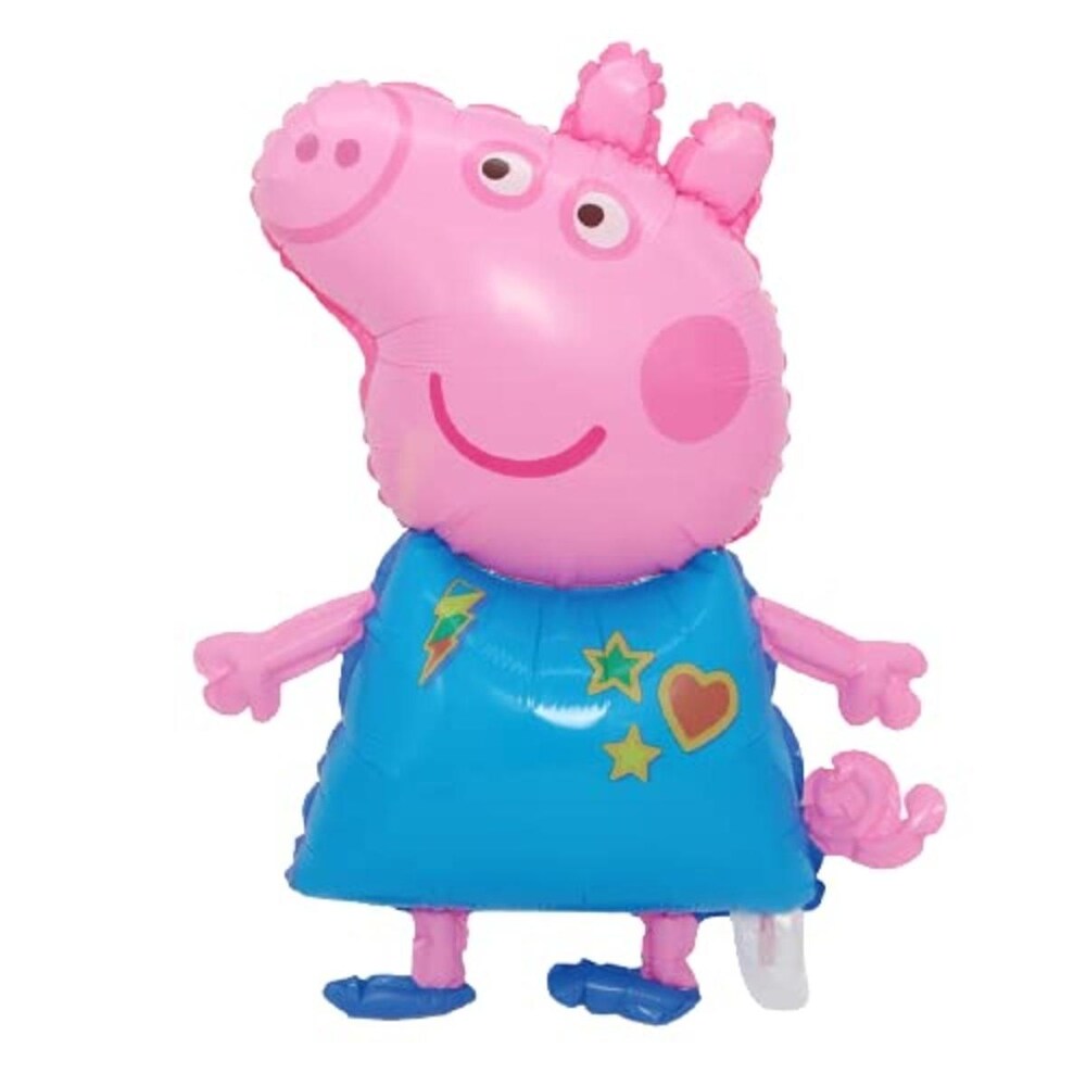 Peppa Pig Theme Foil Balloon