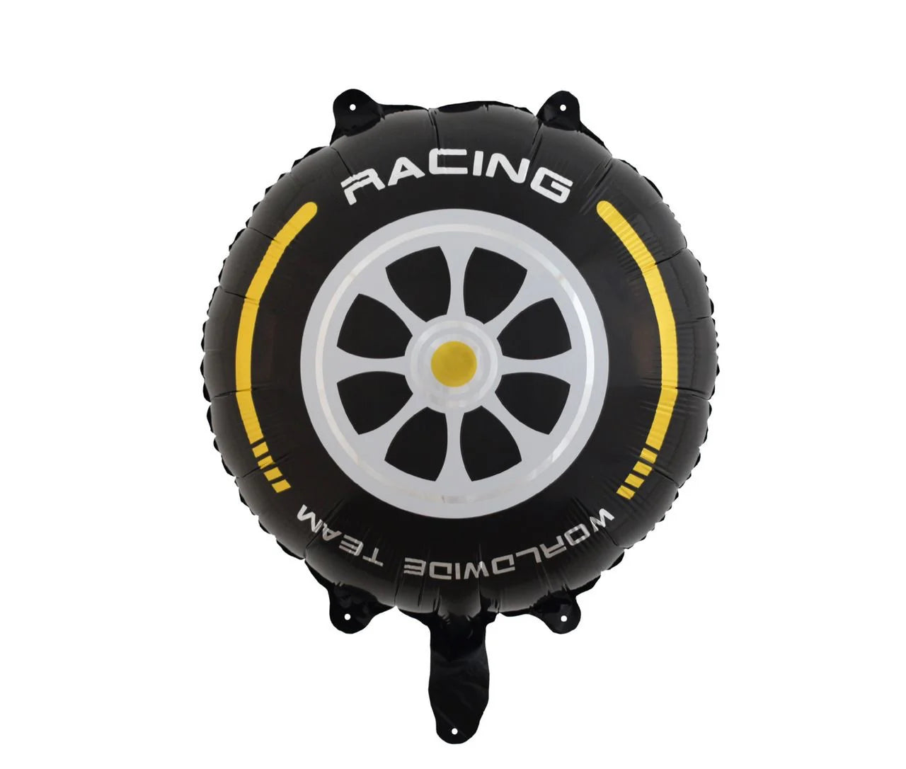 Racing Wheels Foil Balloon