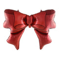 35" Red Bow Shape Balloon