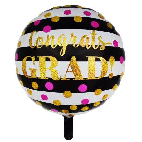 18" Congrats Grad Foil Balloon