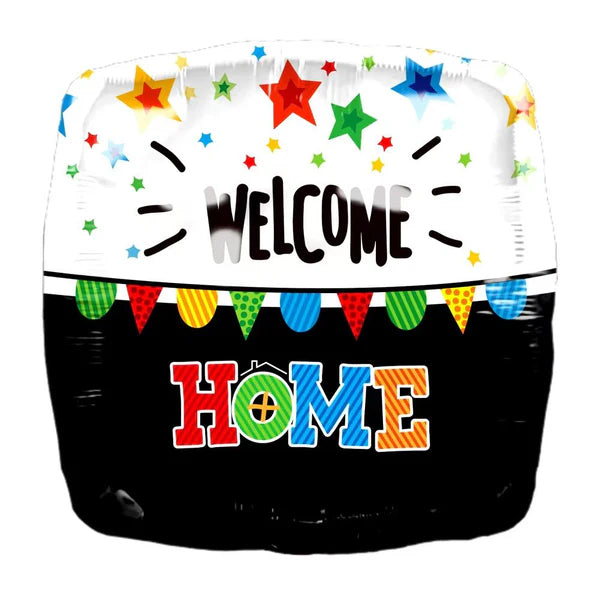 18" Welcome Back Foil Balloon