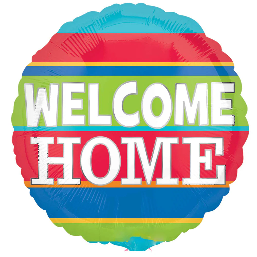 18" Welcome Back Foil Balloon