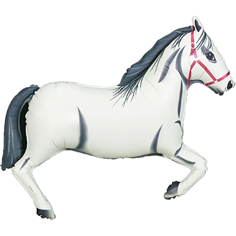 Horse - Zoo Theme Foil Balloon