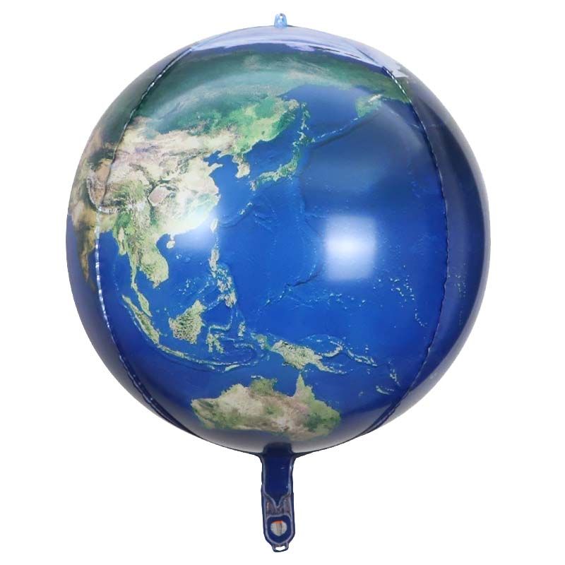 Planet Earth Foil Balloon 22"