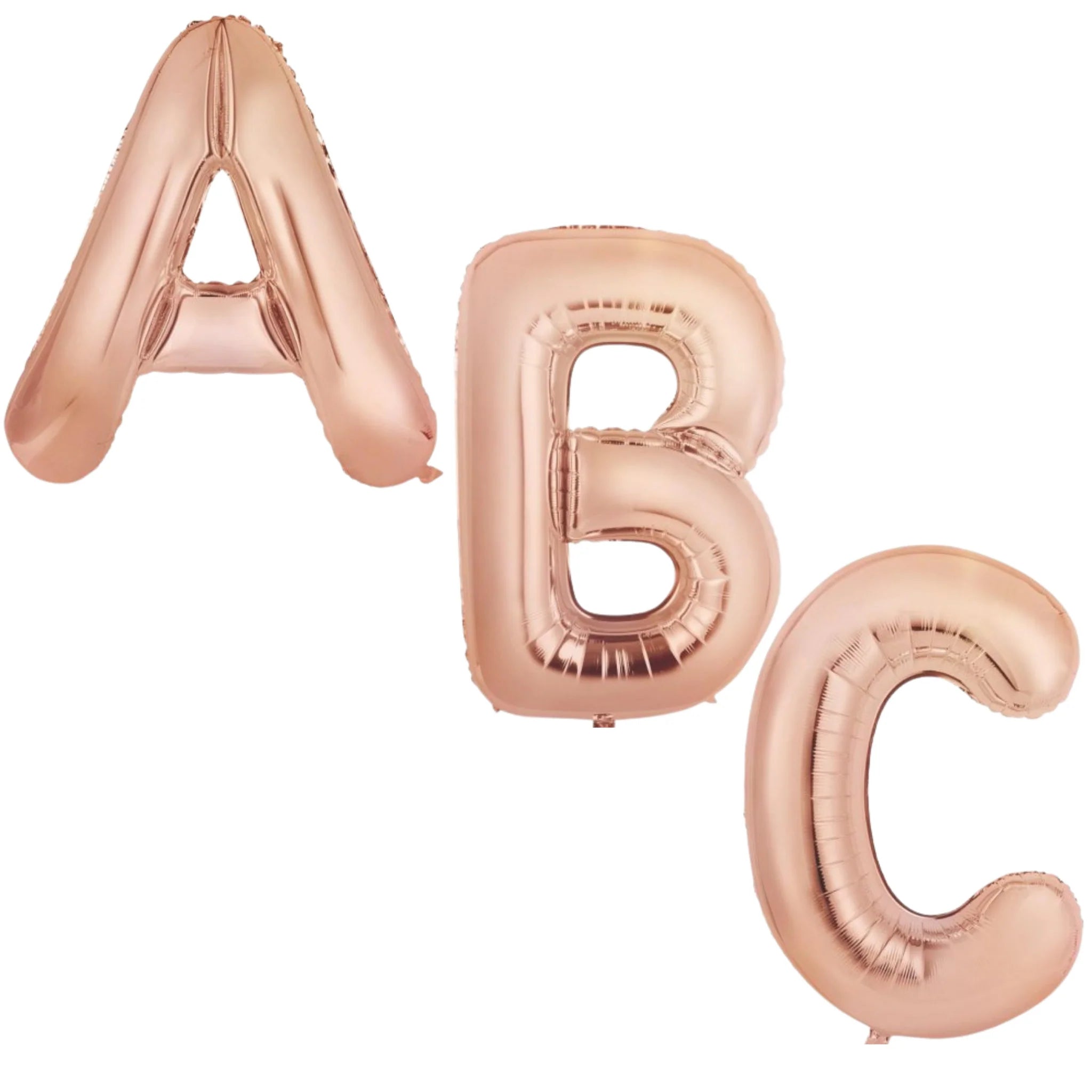 Letters Foil Balloons