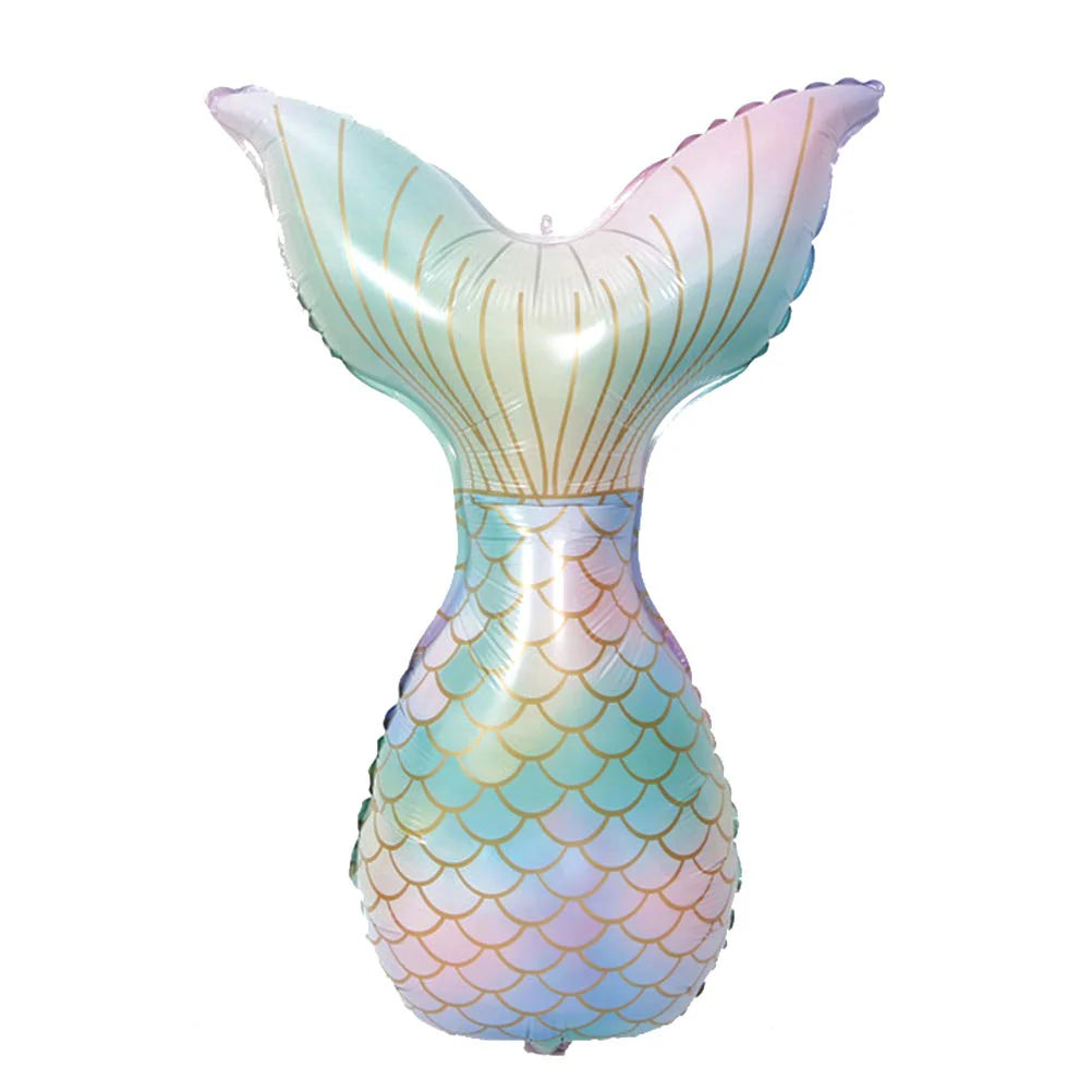 33" Mermaid Tail Foil Balloon
