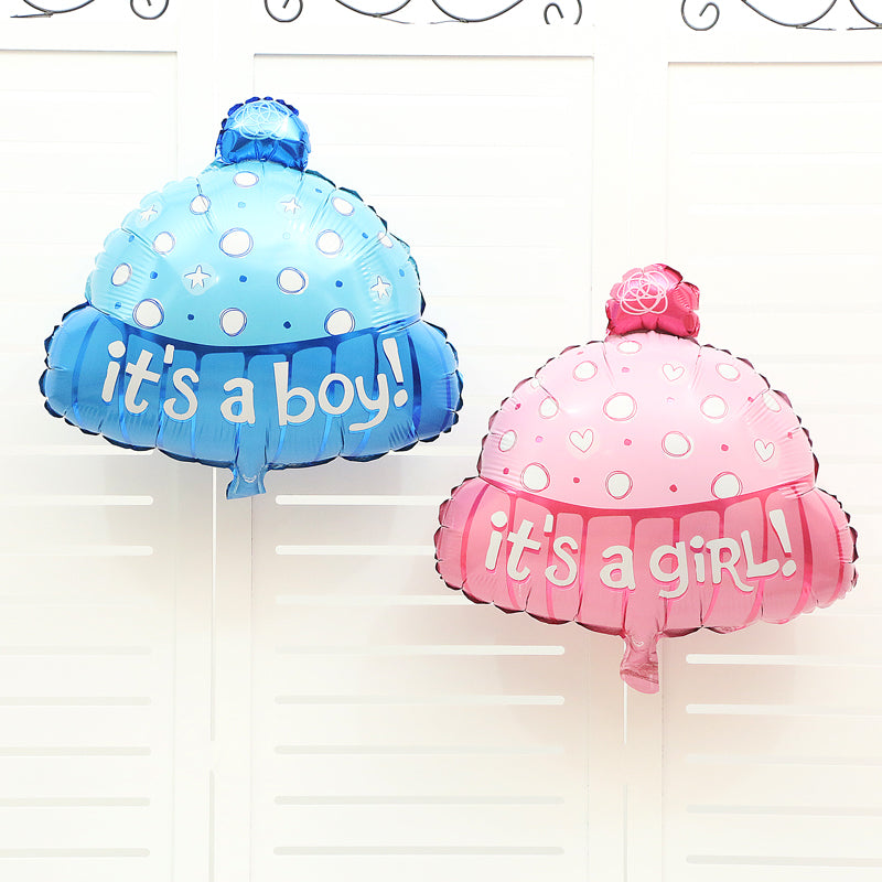 22" Baby Cap Shape Balloon